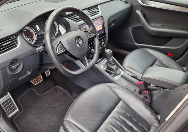 Skoda Octavia cena 62500 przebieg: 189000, rok produkcji 2020 z Garwolin małe 466